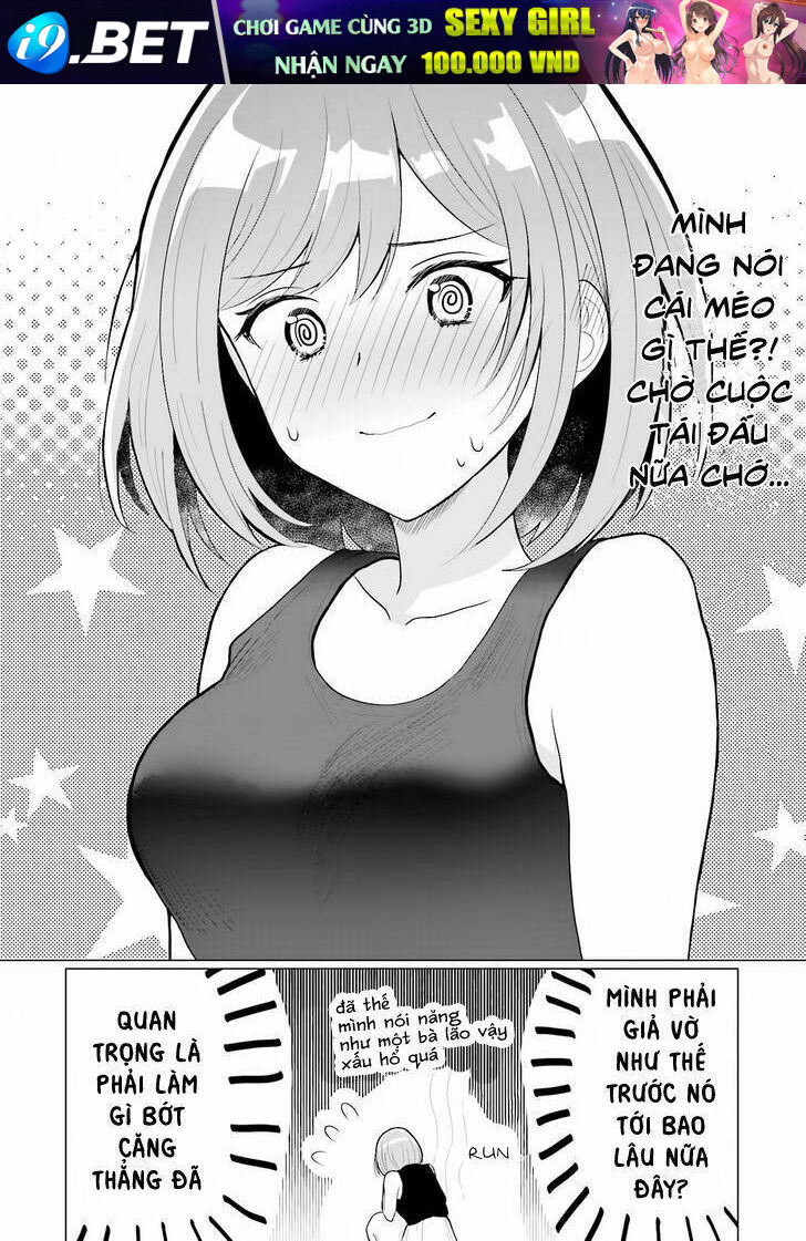 Mikami-San Wo Furimukasetai Chương 1 Ảnh 16