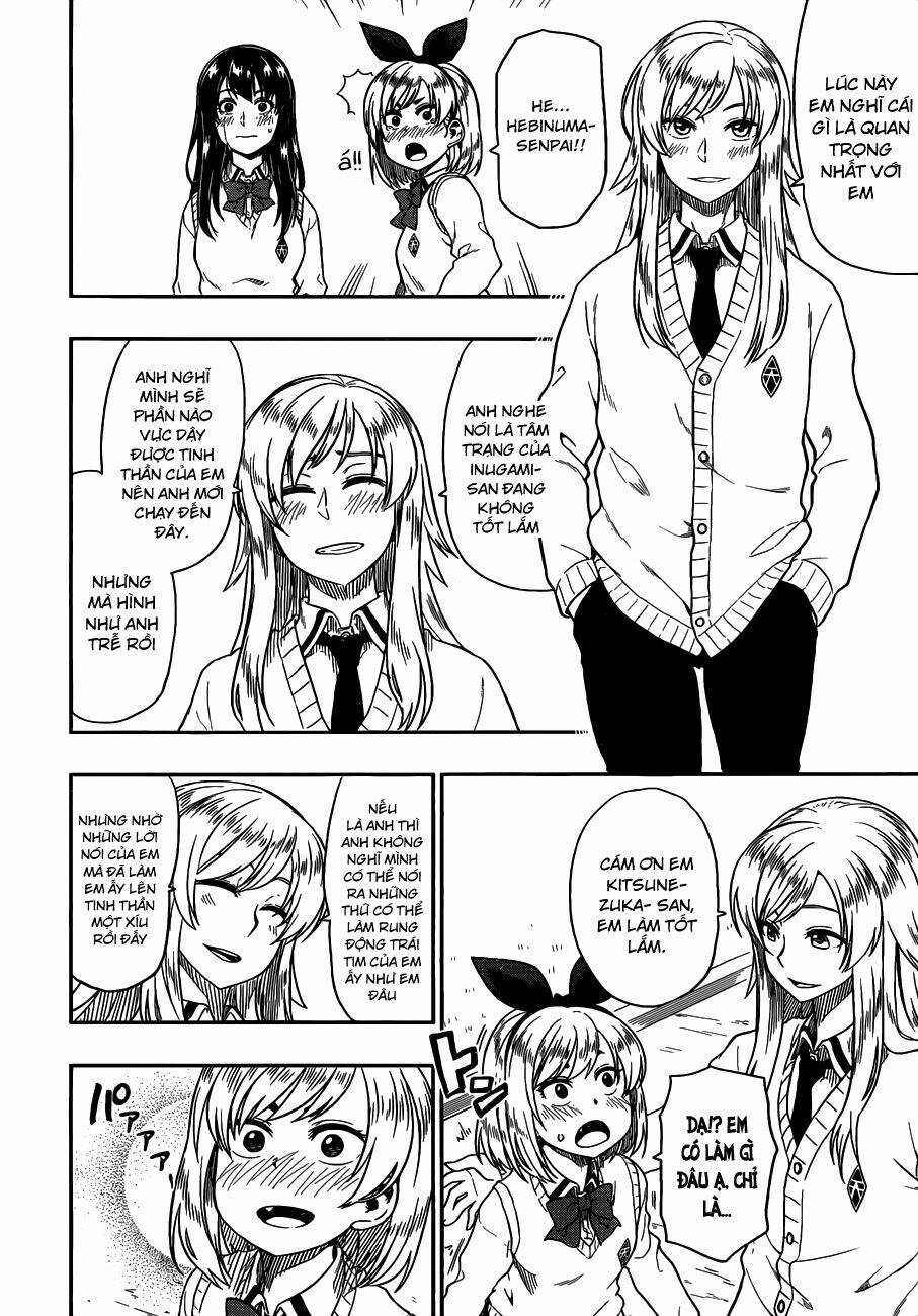 Inugami-San To Sarutobi-Kun Wa Naka Ga Warui Chương 11 Ảnh 31