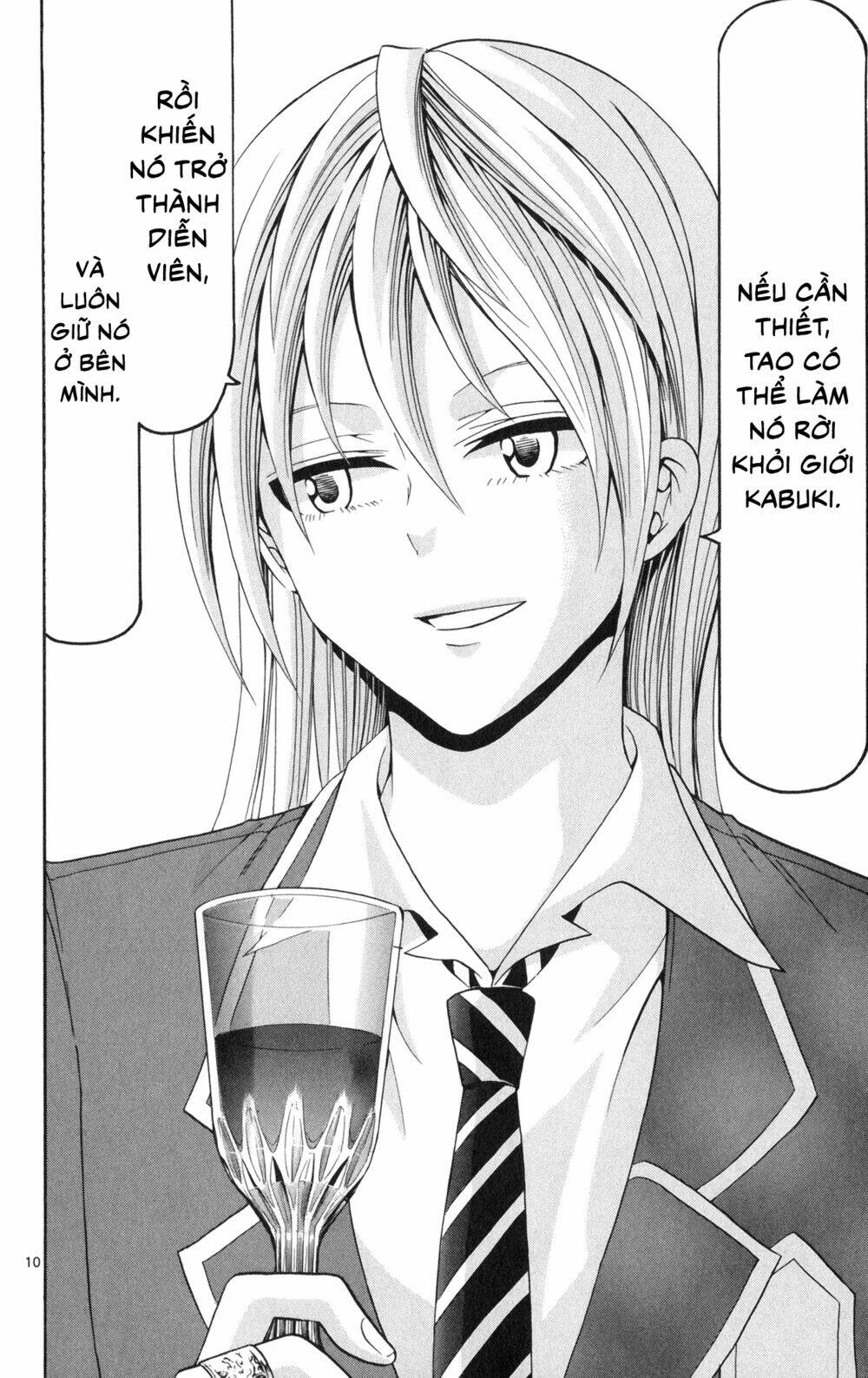 Kunisaki Izumo No Jijou Chương 70 Ảnh 12