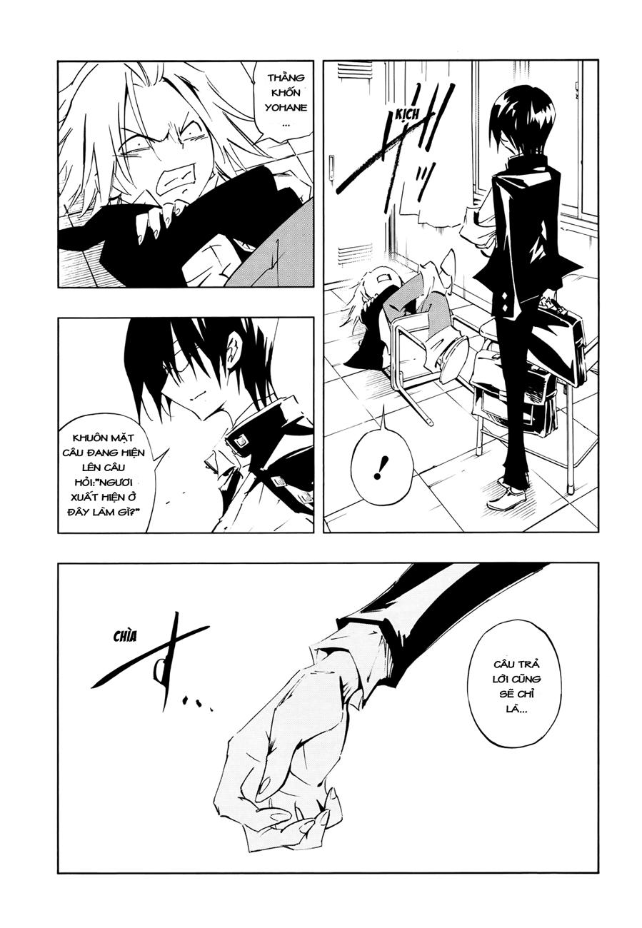 Shaman King: Flowers Chương 6 Ảnh 21