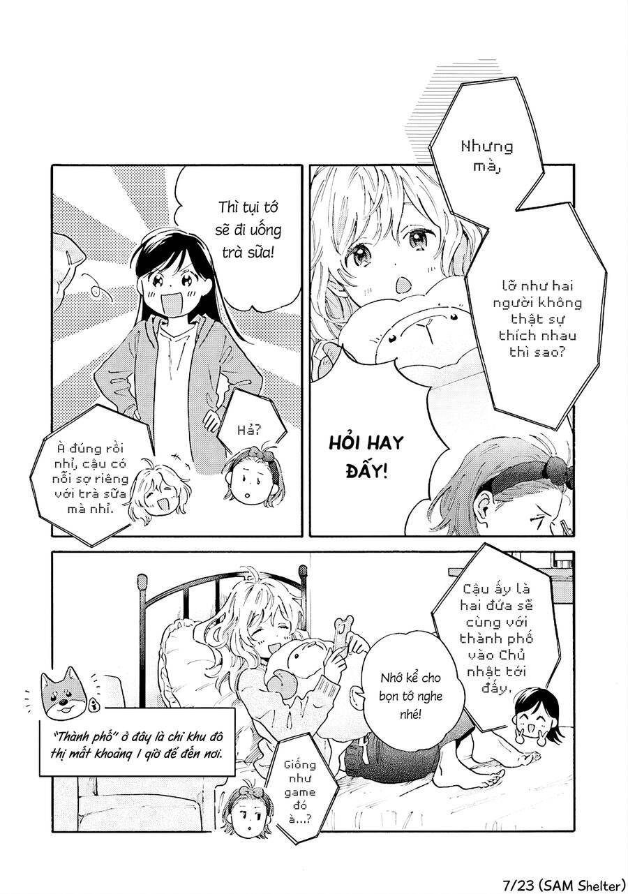 Hayakawa-San Và Miura-Kun Chương 7 Ảnh 8