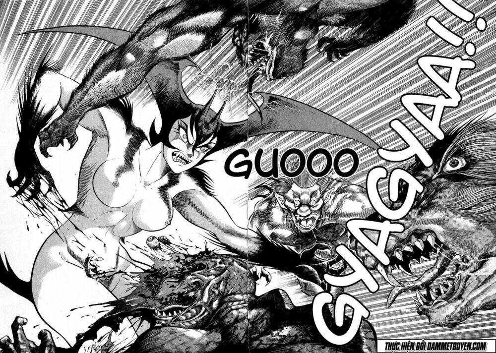Devilman Lady Chương 1.4 Ảnh 11