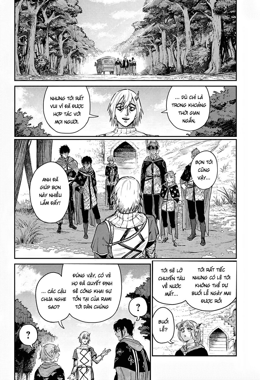 Sensou Kyoushitsu Chương 14 Ảnh 15