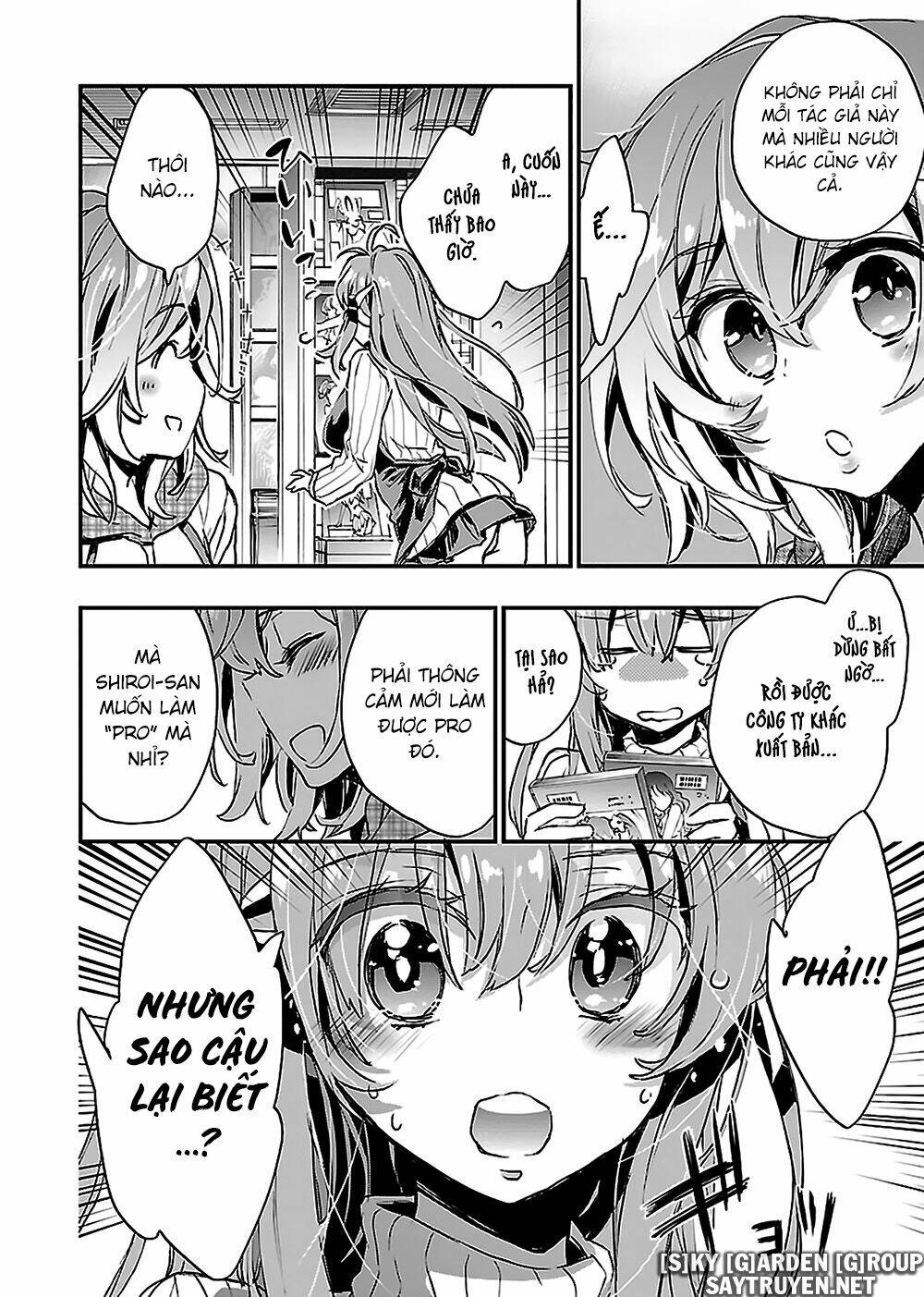 Onna No Ko Ga H-Na Manga Egaicha Dame Desuka Chương 18 Ảnh 19