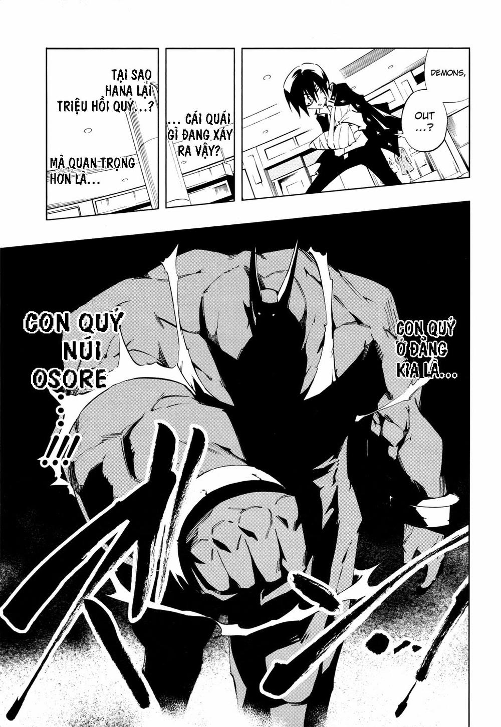 Shaman King: Flowers Chương 10 Ảnh 20