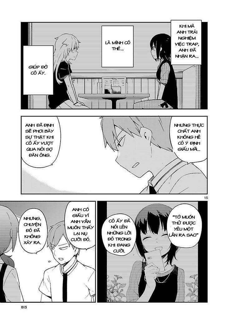 Ookami Shounen Wa Kyou Mo Uso O Kasaneru Chương 21 Ảnh 18
