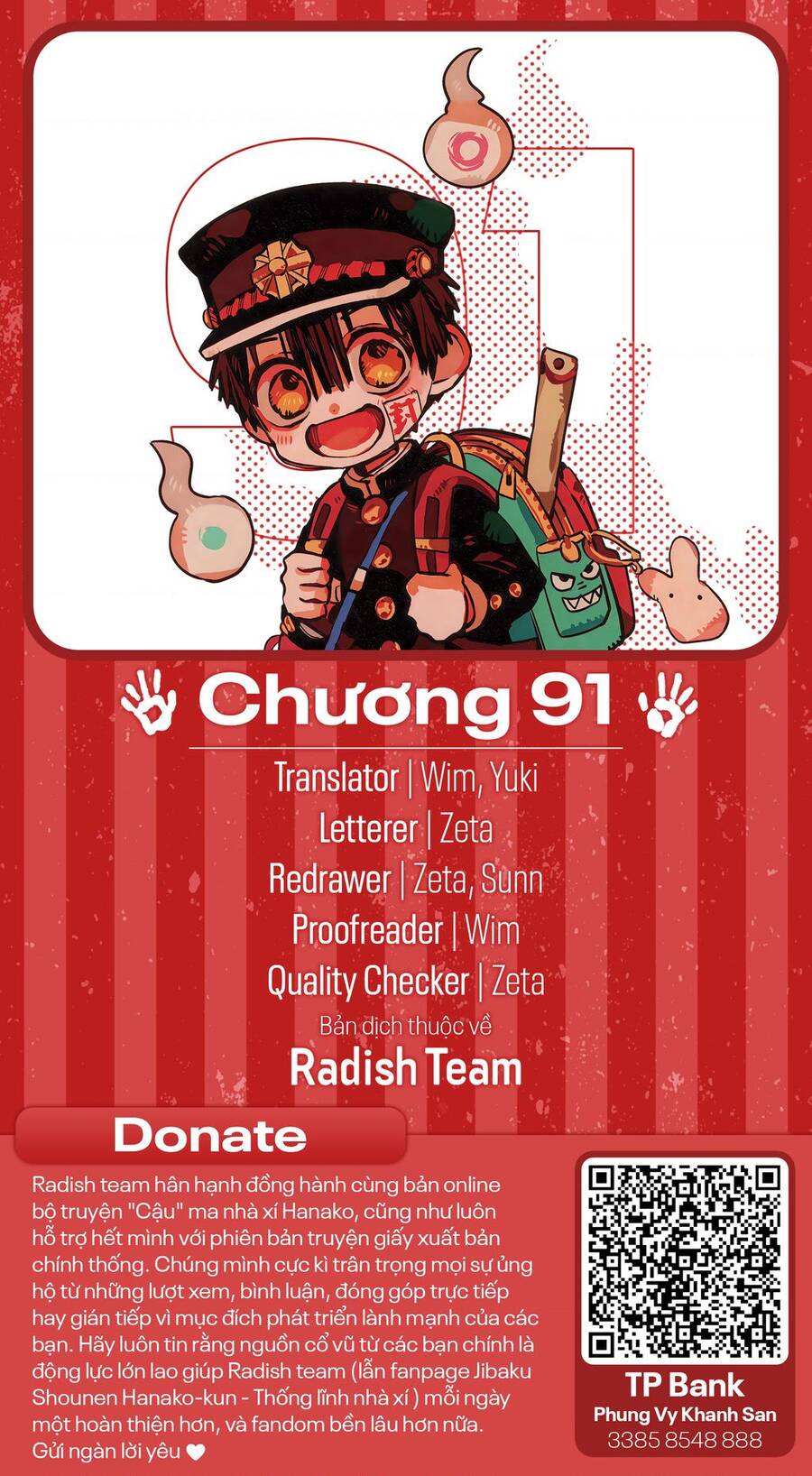 Hanako-Kun Nhà Xí Chương 91 Ảnh 5