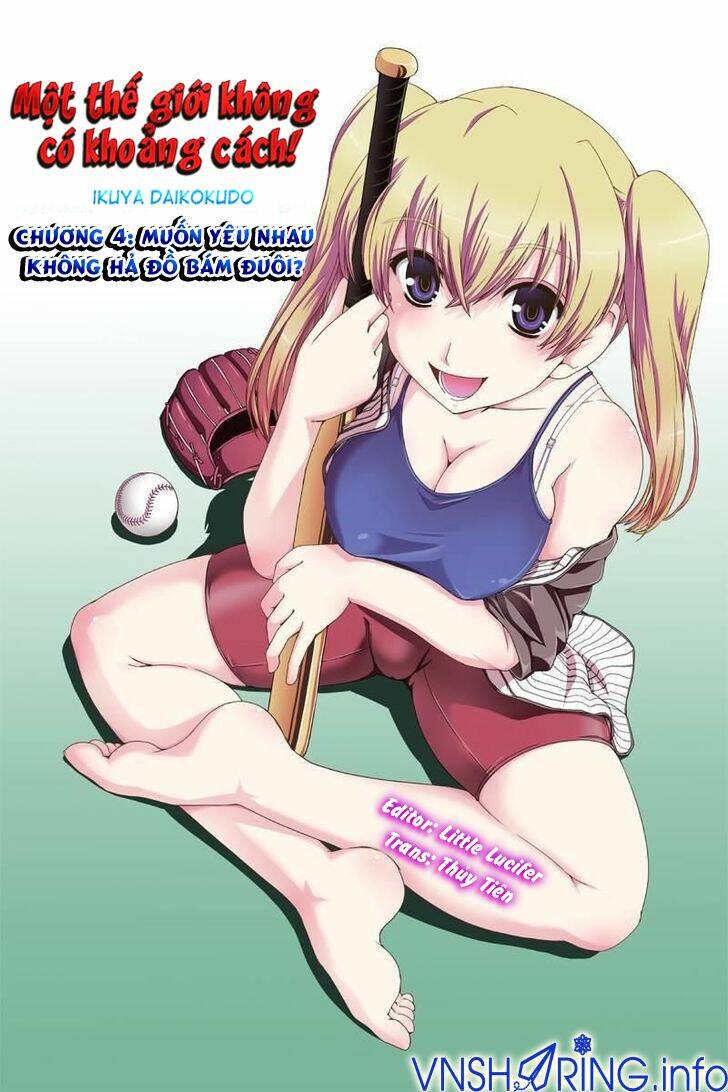 Kyoukai No Nai Sekai Chương 4 Ảnh 2