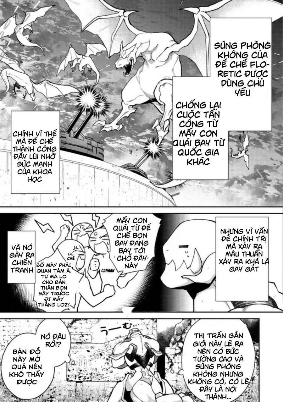 Bonkotsu Shinpei No Monster Life Chương 3.1 Ảnh 11
