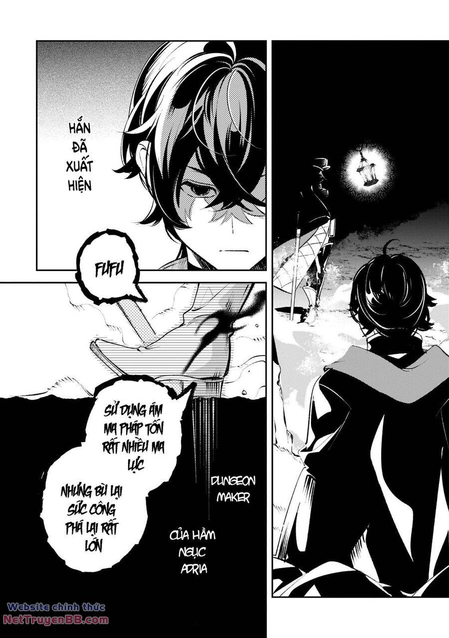 Kurotonbi No Seija ~Tsuihou Sareta Kaifuku Jutsushi Wa, Ariamaru Maryoku De Yami Mahou Wo Kiwameru Chương 13 Ảnh 10