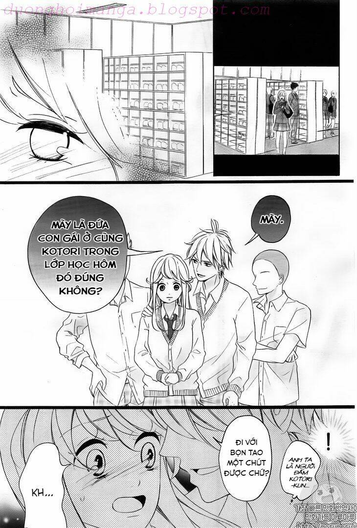 Jewelry - Hane To Kotori No Subarashiki Hibi Chương 4 Ảnh 20