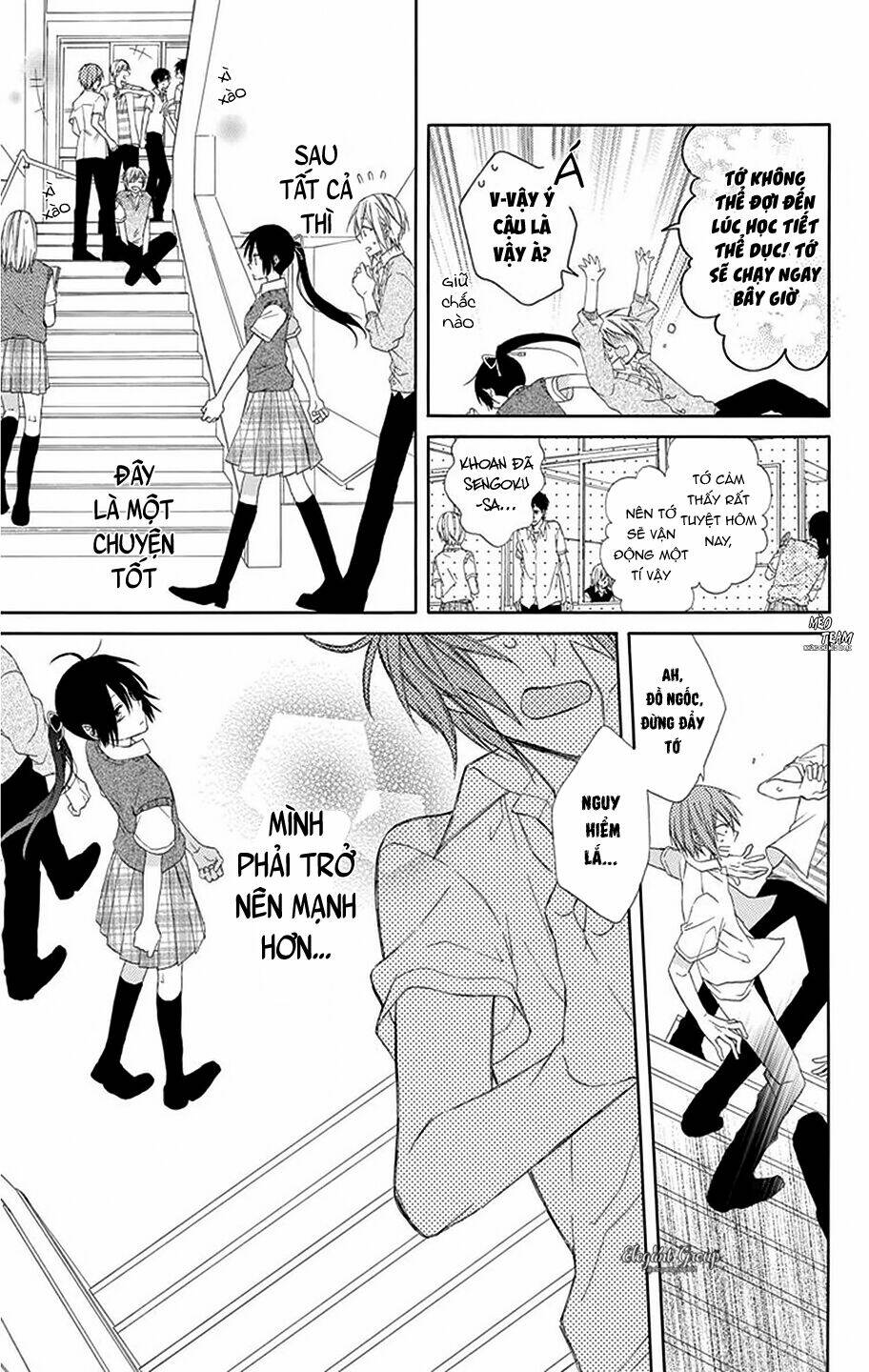 Mizutama Honey Boy Chương 9 Ảnh 15