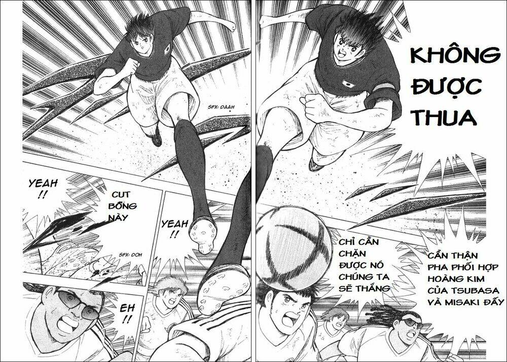 Captain Tsubasa: All Stars Games (25th Anniversary) - TrậN ĐấU Trong Mơ Chương 5 Ảnh 7