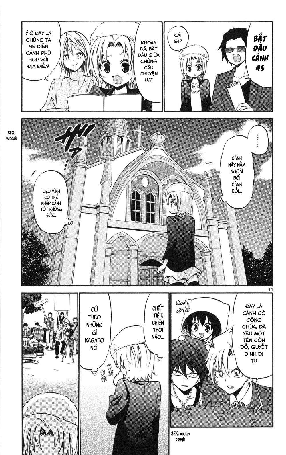 Kunisaki Izumo No Jijou Chương 72 Ảnh 13