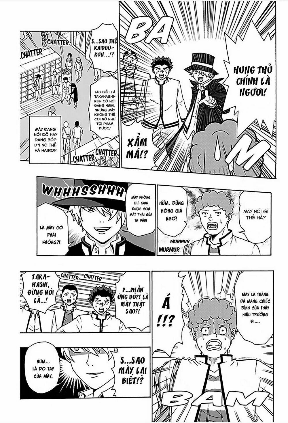 Saiki Kusuo No Sainan Chương 78 Ảnh 14