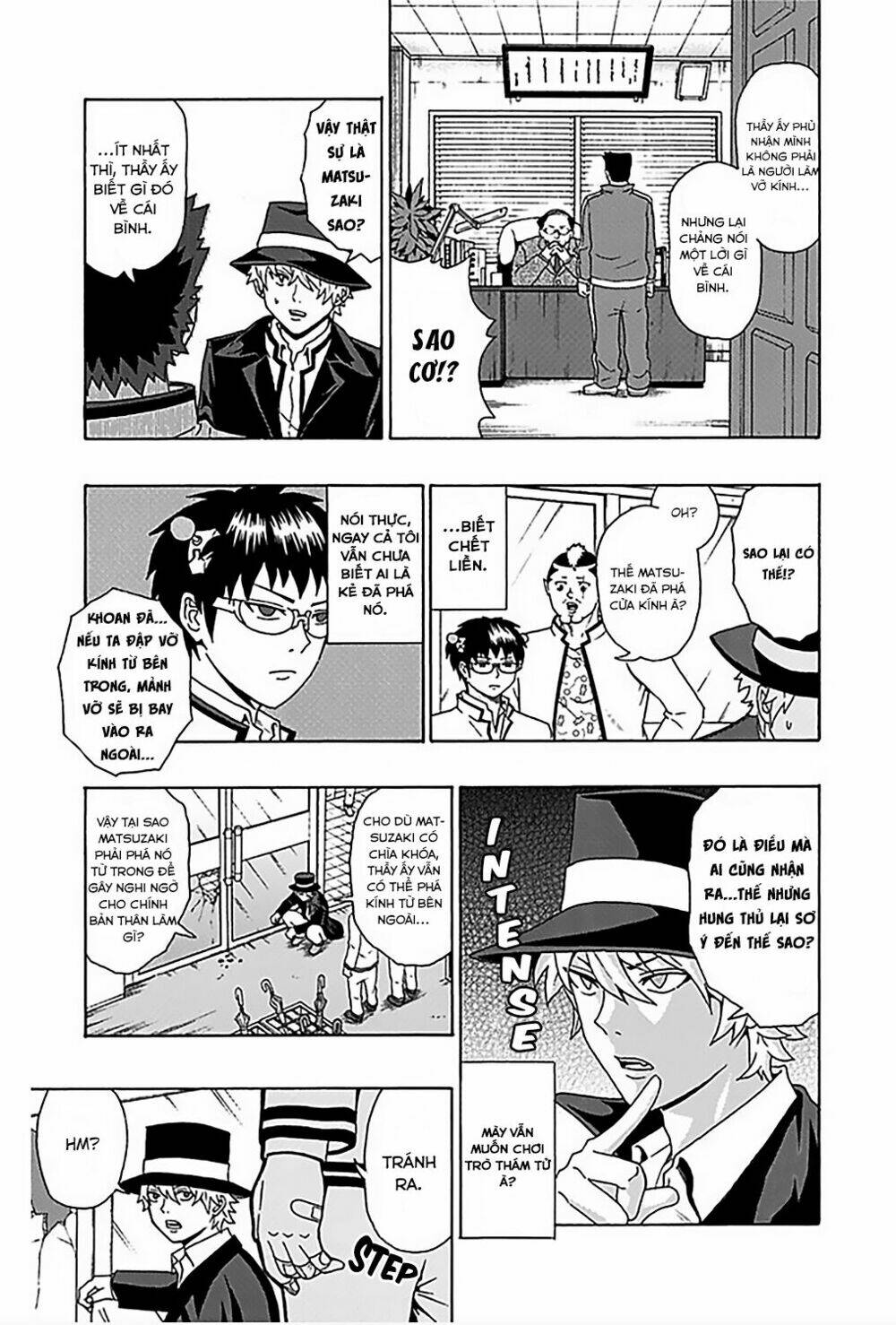 Saiki Kusuo No Sainan Chương 78 Ảnh 12