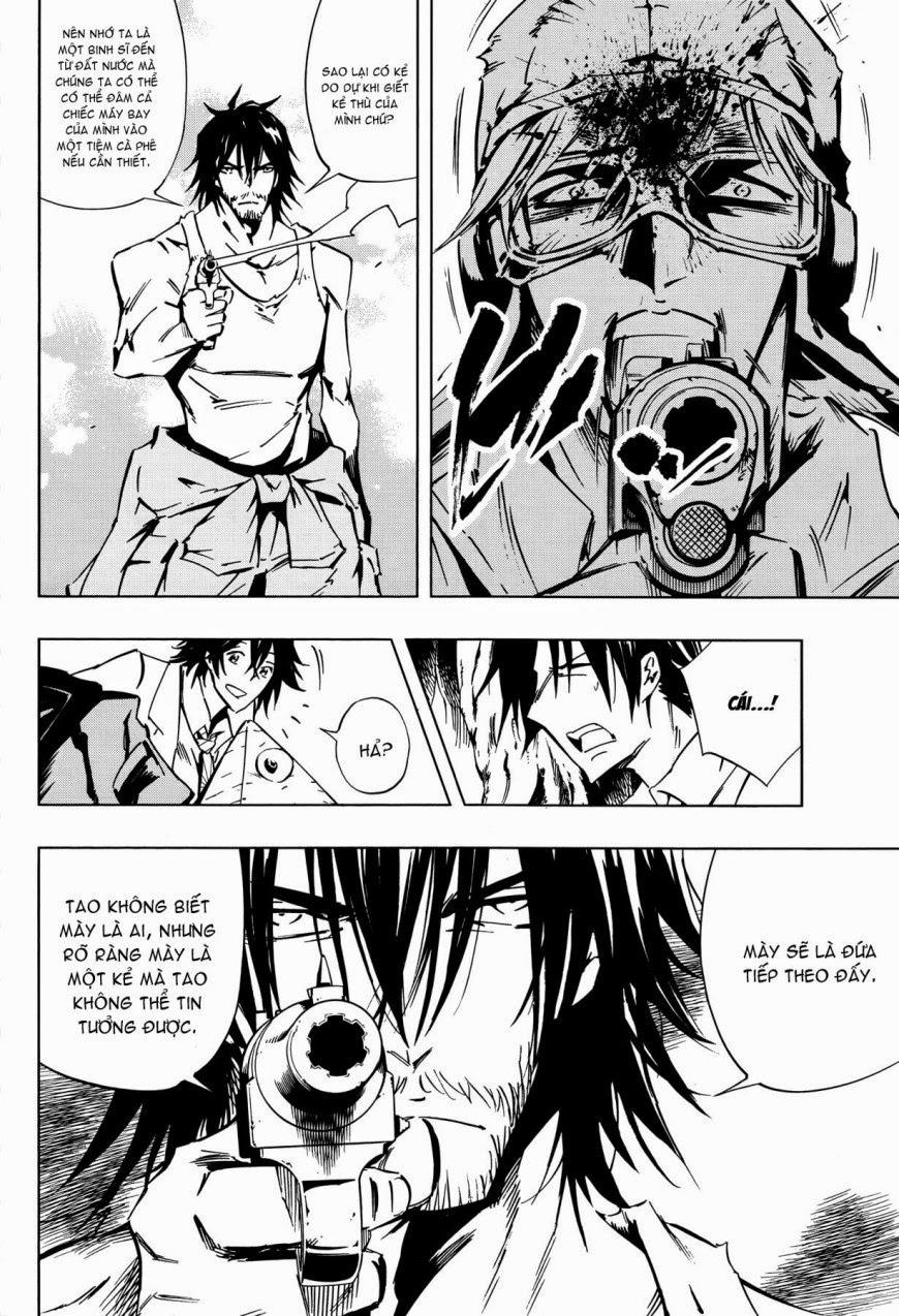 Shaman King: Flowers Chương 25 Ảnh 14