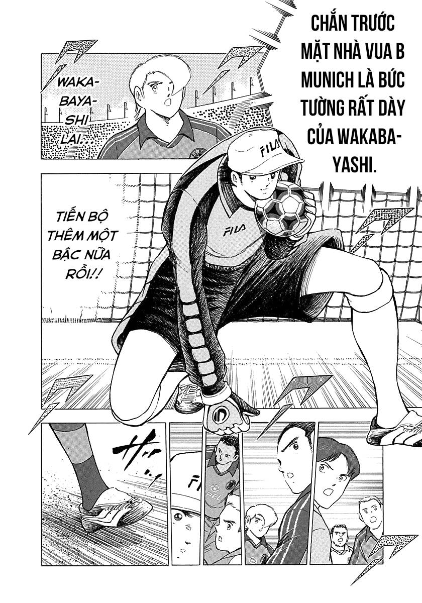 Captain Tsubasa Road To 2002 Chương 40 Ảnh 8