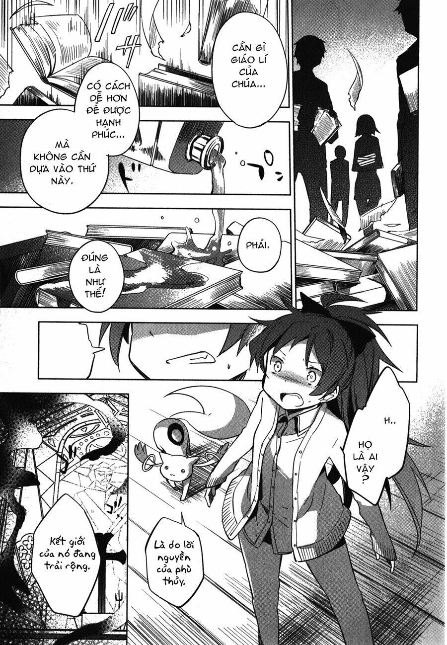 Mahou Shoujo Madoka Magica - The Different Story Chương 2 Ảnh 30