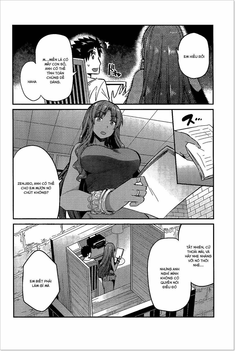 Risou No Himo Seikatsu Chương 5 Ảnh 29
