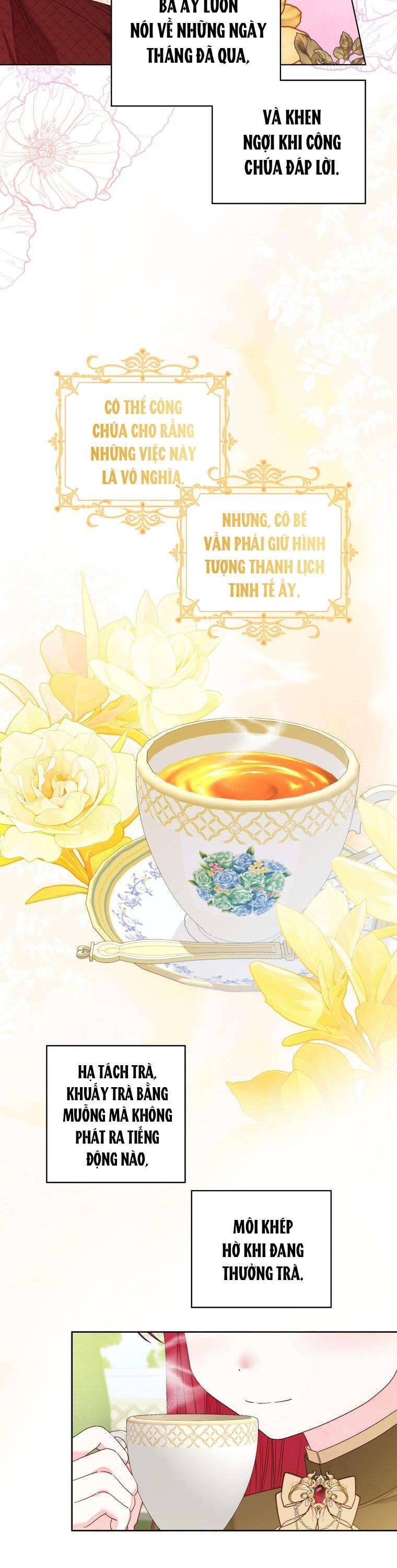 Trở Thành Hầu Nữ Còn Quan Trọng Hơn Là Làm Công Chúa Chương 20 Ảnh 19
