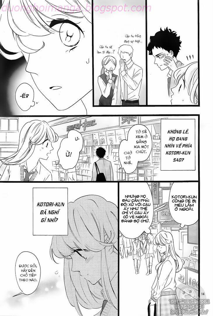 Jewelry - Hane To Kotori No Subarashiki Hibi Chương 6 Ảnh 17