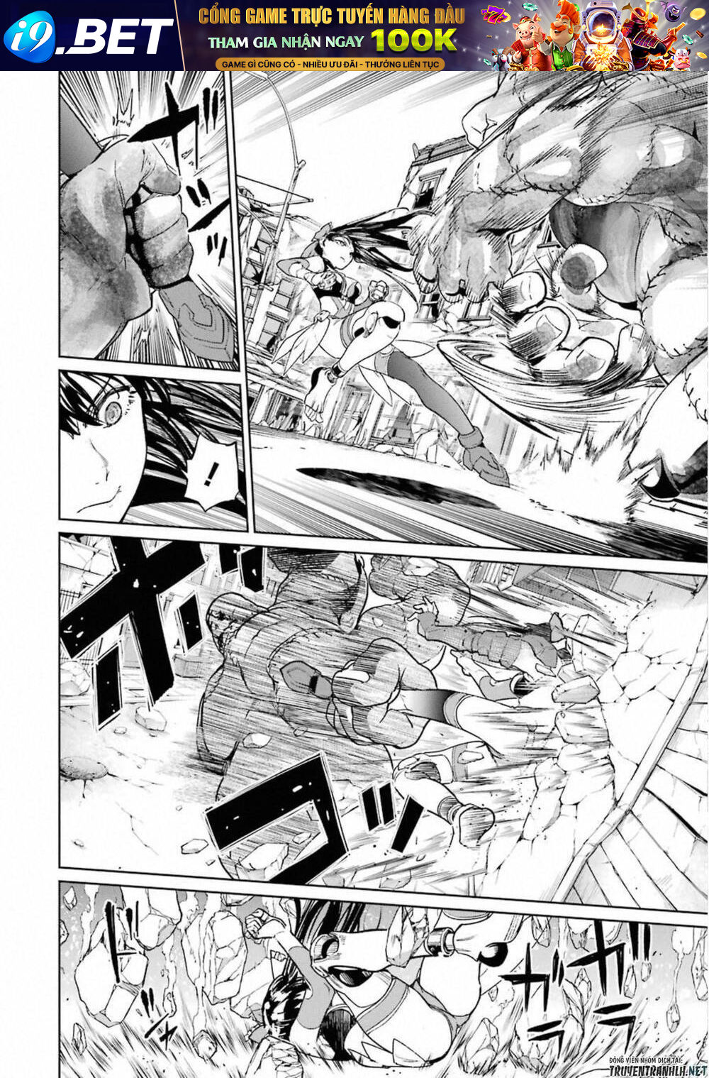 Mahou Shoujo Tokushuusen Asuka Chương 54 Ảnh 11