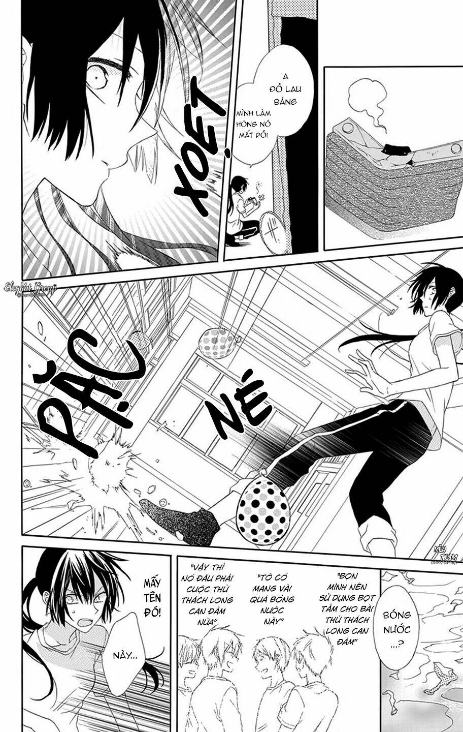 Mizutama Honey Boy Chương 8.5 Ảnh 34
