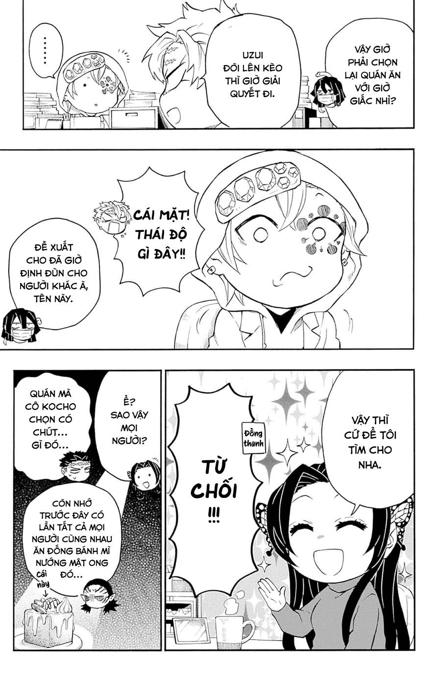 Spin-Off Học Viện Kimetsu! Chương 30.5 Ảnh 16