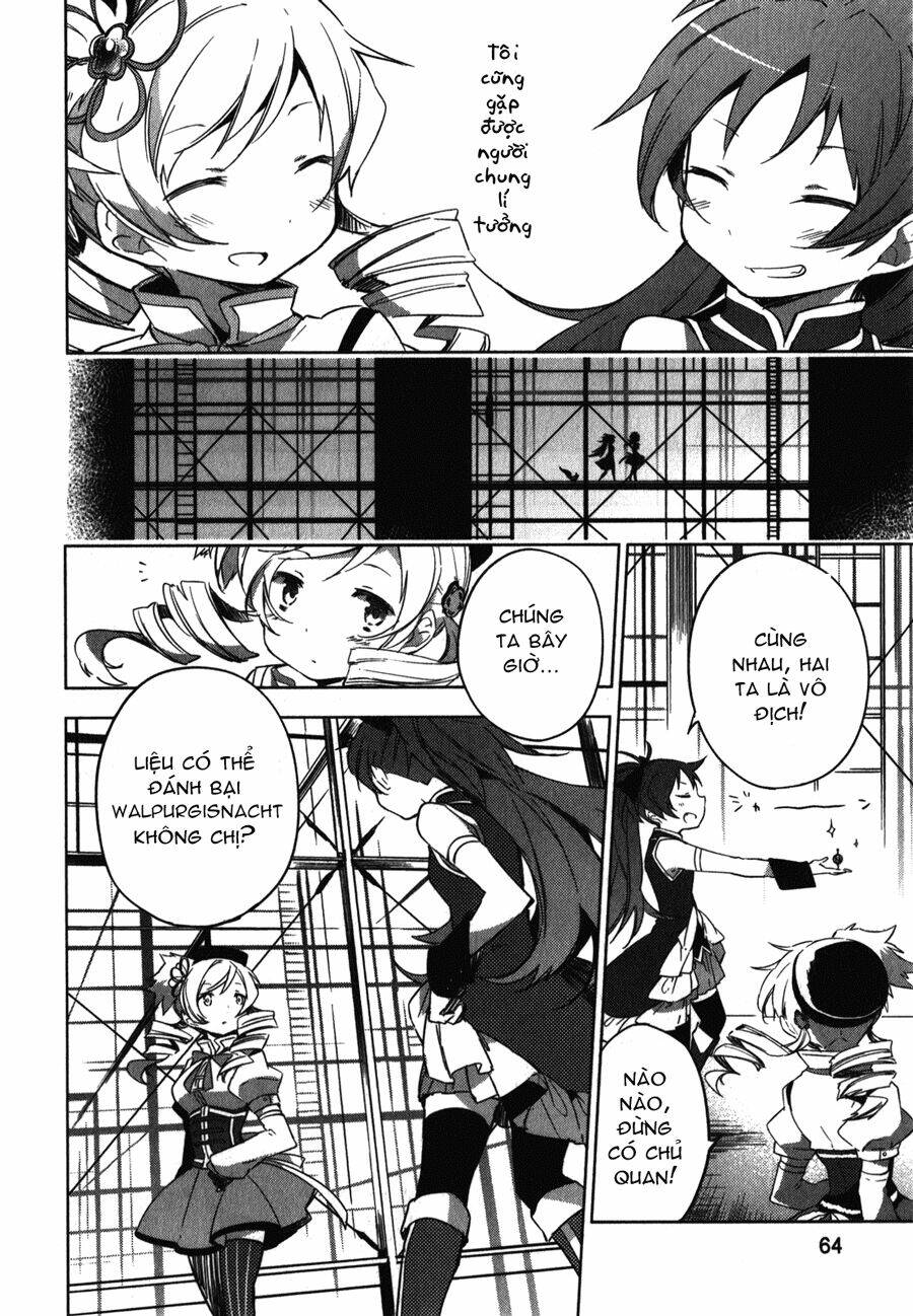Mahou Shoujo Madoka Magica - The Different Story Chương 2 Ảnh 25