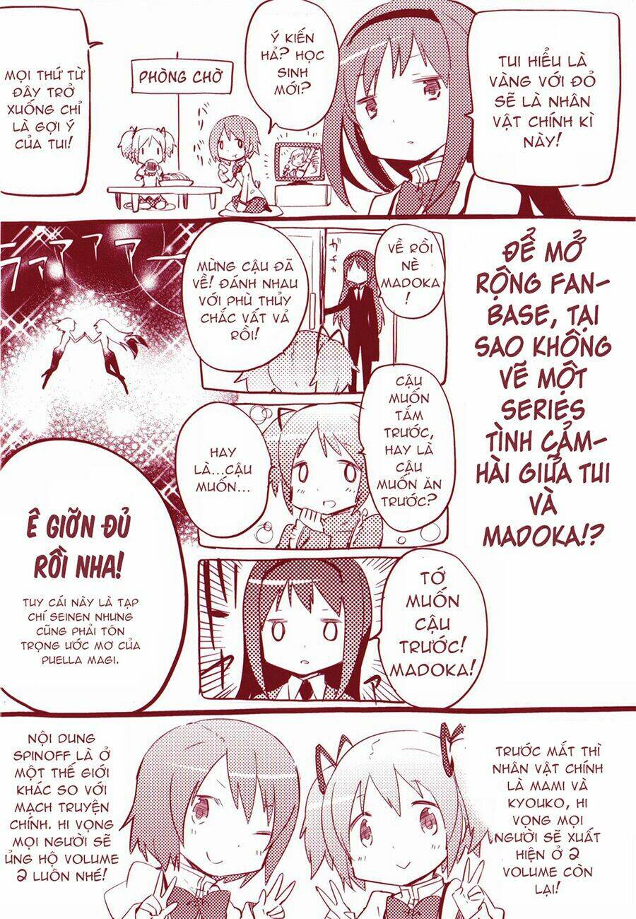Mahou Shoujo Madoka Magica - The Different Story Chương 1 Ảnh 4