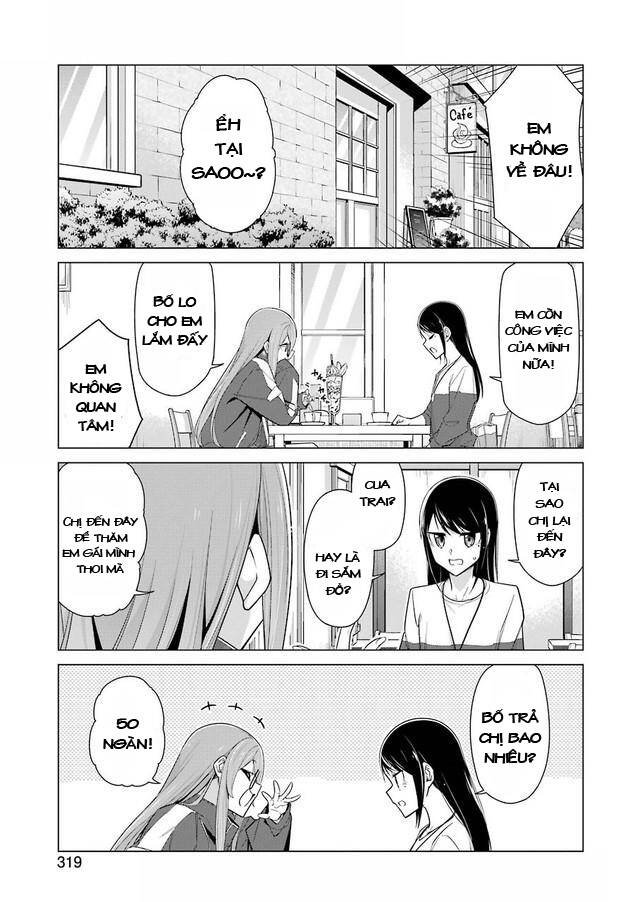 Sensei, Ore Ni Kamawazu Itte Kudasai!! Chương 26 Ảnh 4