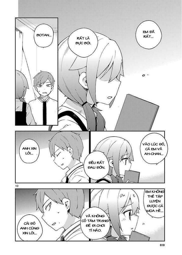 Ookami Shounen Wa Kyou Mo Uso O Kasaneru Chương 21 Ảnh 13