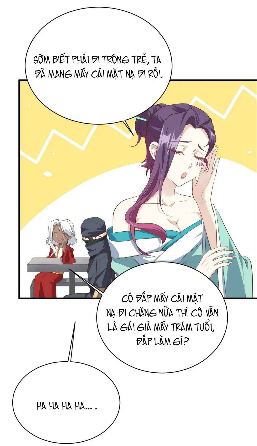 Chàng Vú Em Tu Chân Chương 70 Ảnh 13