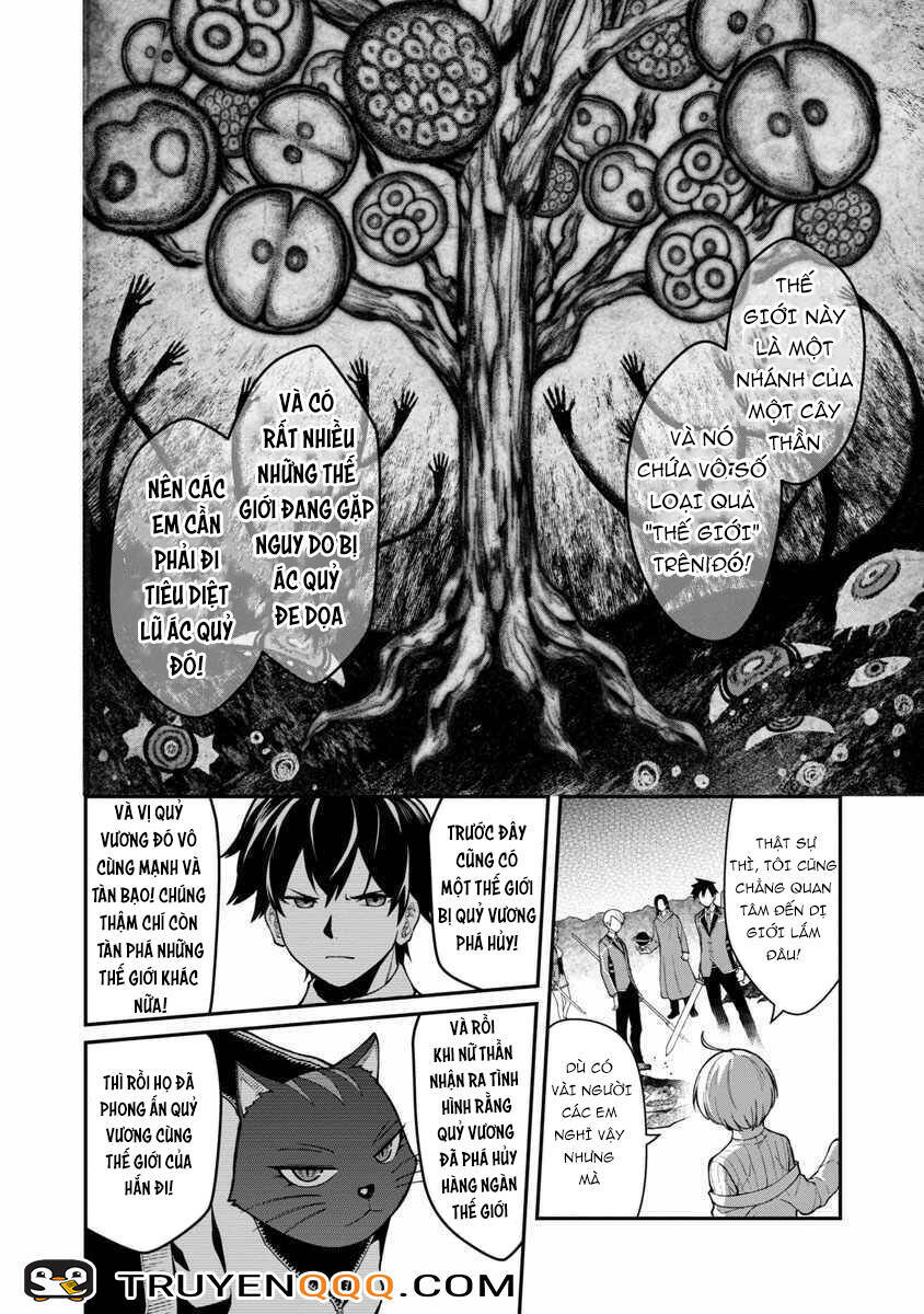 A Brave Man Trained By The Worst Demon King, Unrivaled In The School Of Returnees From Another World Chương 1.5 Ảnh 7