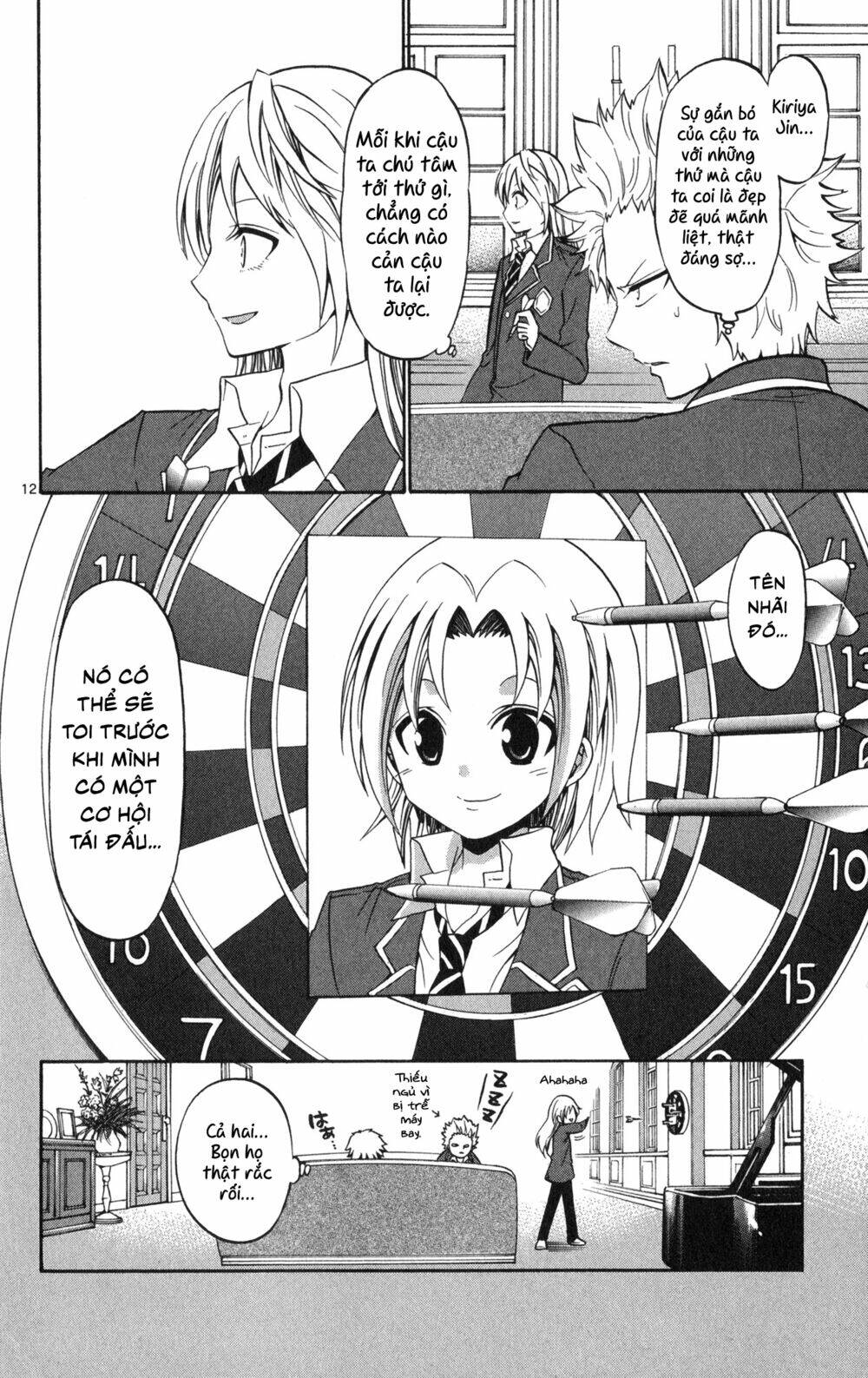 Kunisaki Izumo No Jijou Chương 70 Ảnh 14