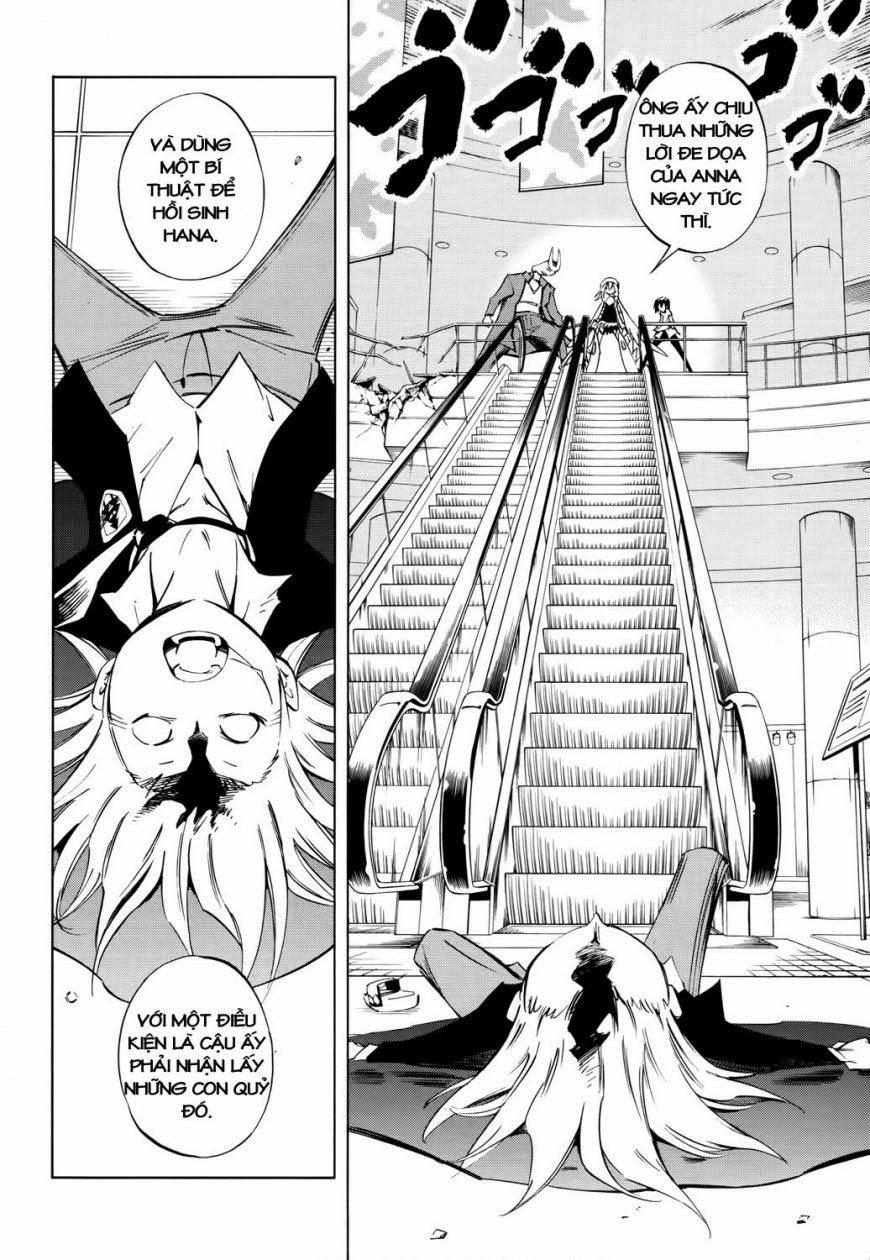 Shaman King: Flowers Chương 11 Ảnh 10