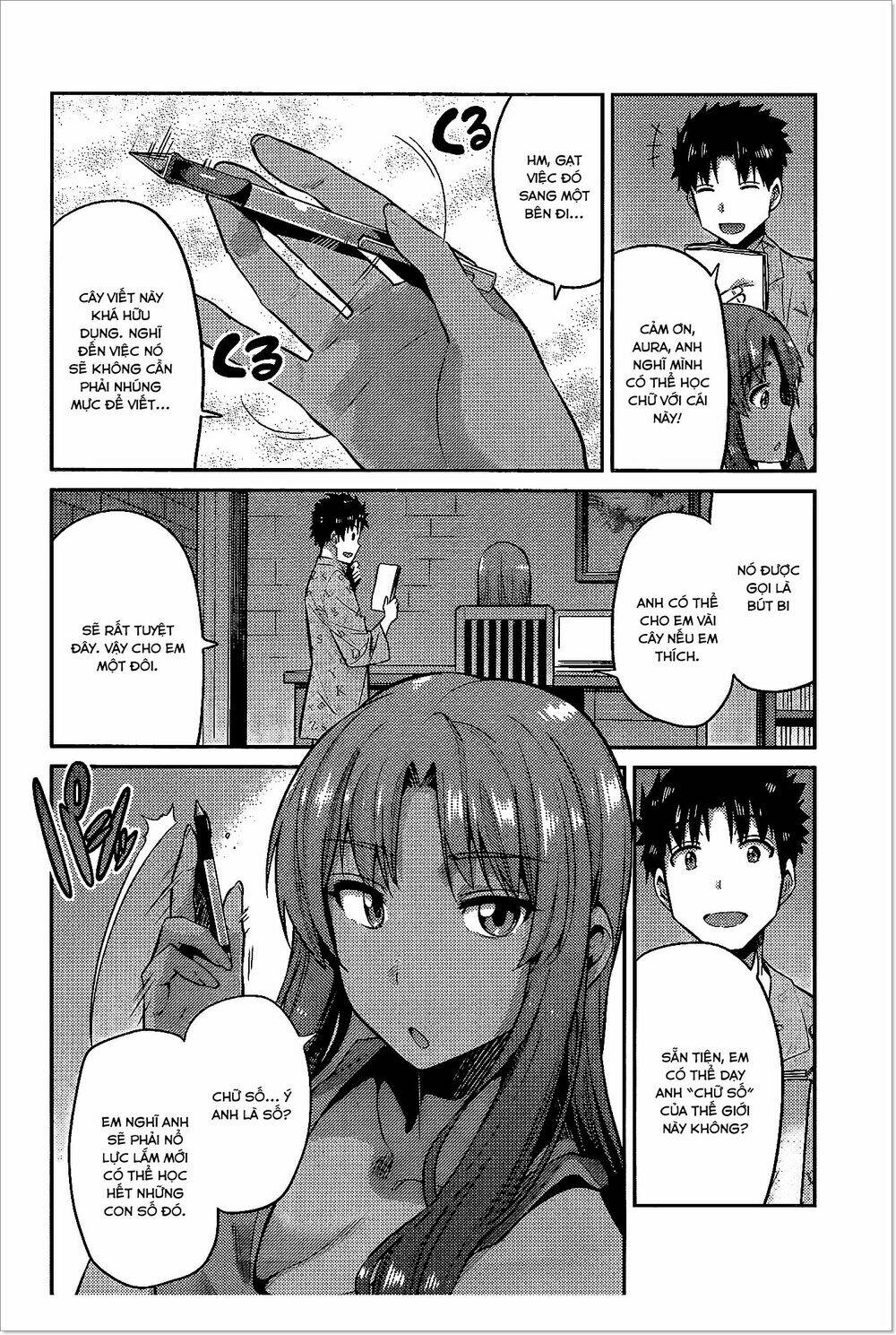 Risou No Himo Seikatsu Chương 5 Ảnh 19