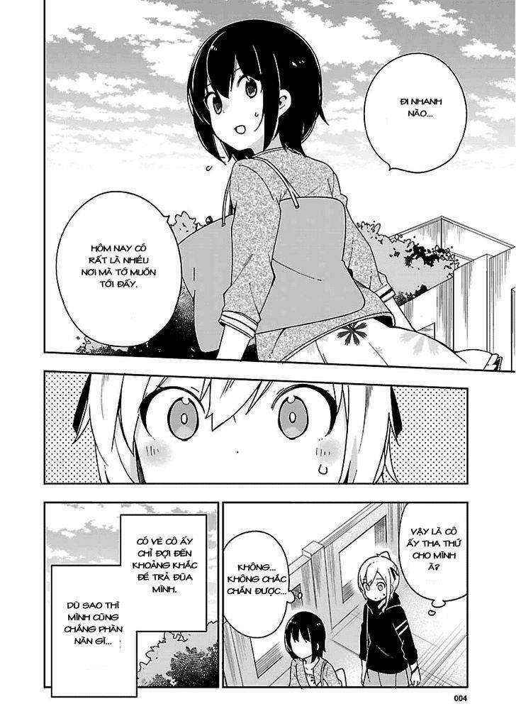 Ookami Shounen Wa Kyou Mo Uso O Kasaneru Chương 28 Ảnh 7