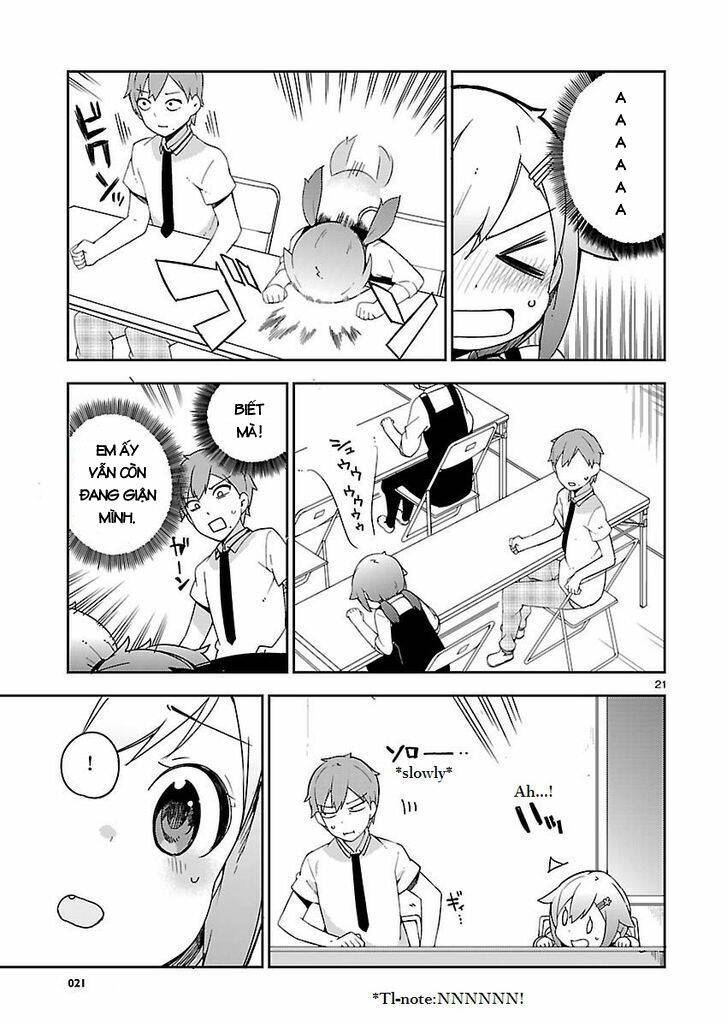 Ookami Shounen Wa Kyou Mo Uso O Kasaneru Chương 20 Ảnh 23