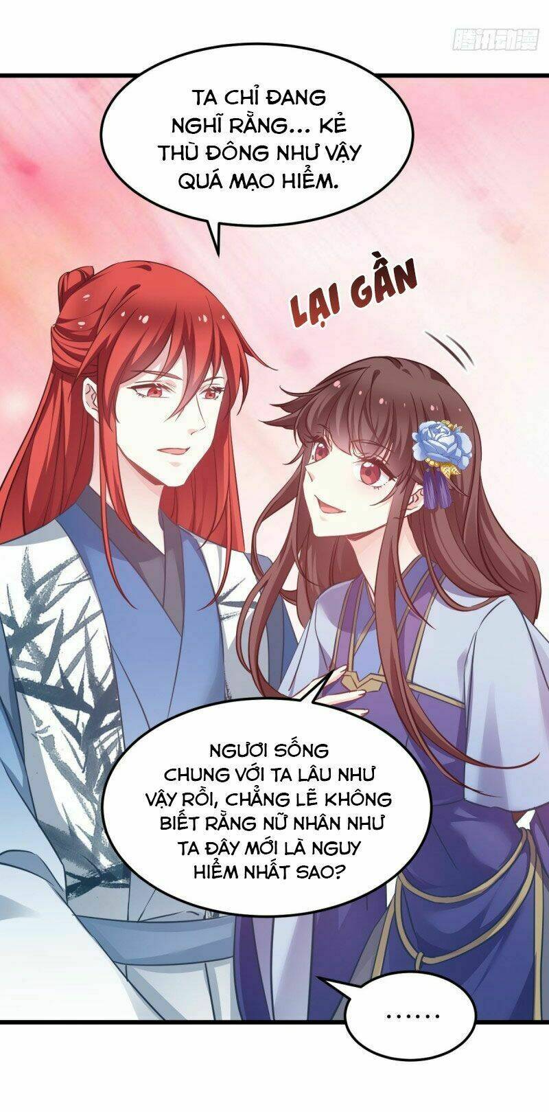 Trò Chơi Trừng Phạt Chương 99 Ảnh 20