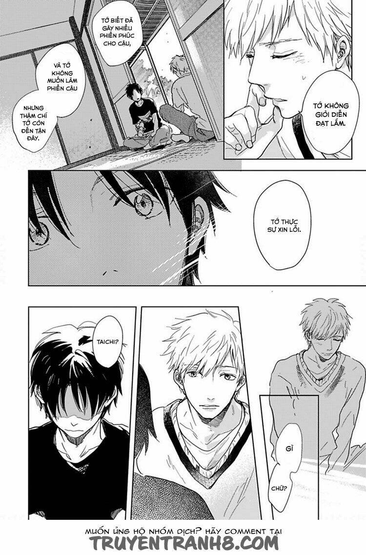 Hidamari Ga Kikoeru - Vol 2: The Theory Of Happiness Chương 2 Ảnh 38