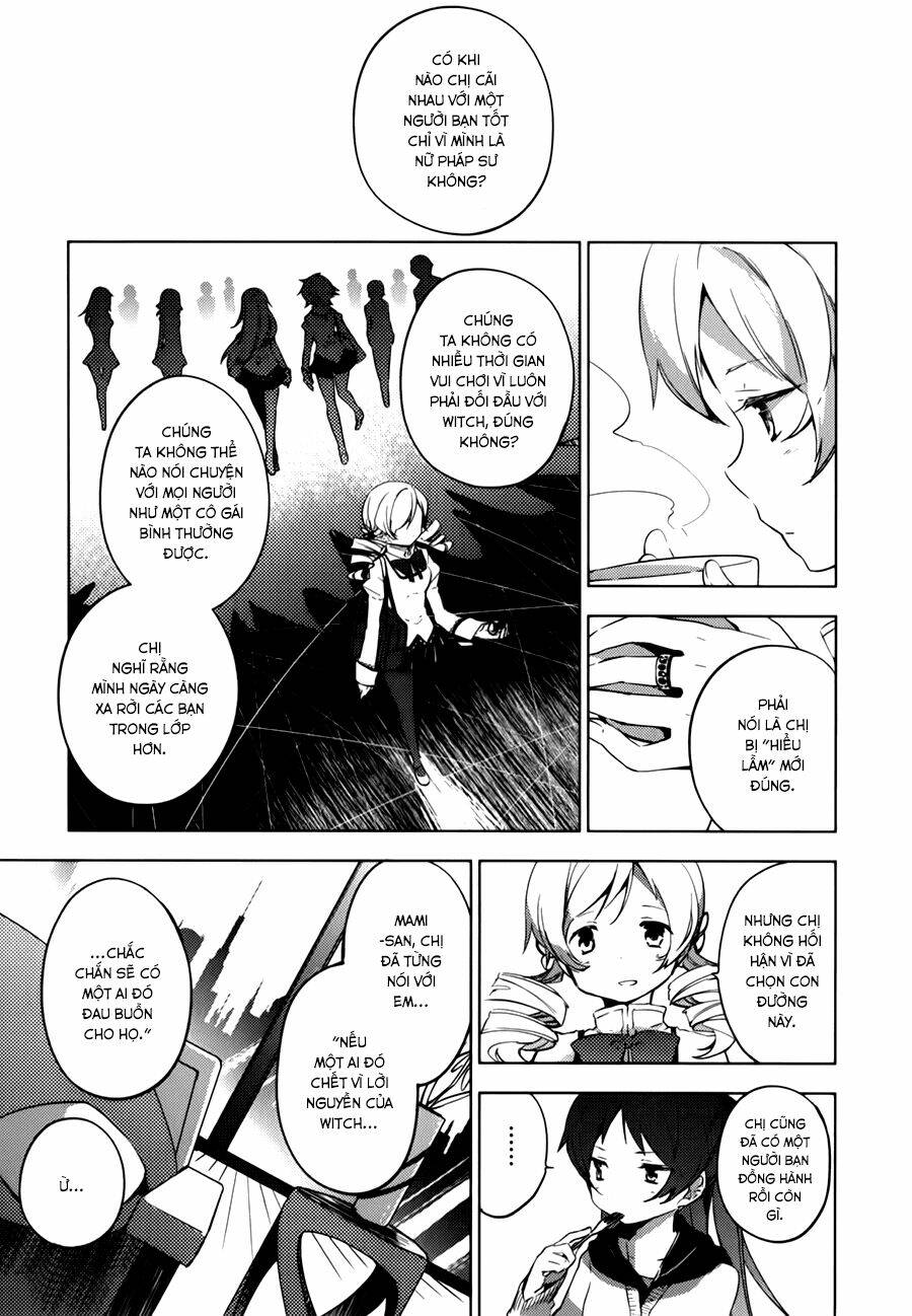 Mahou Shoujo Madoka Magica - The Different Story Chương 3 Ảnh 7