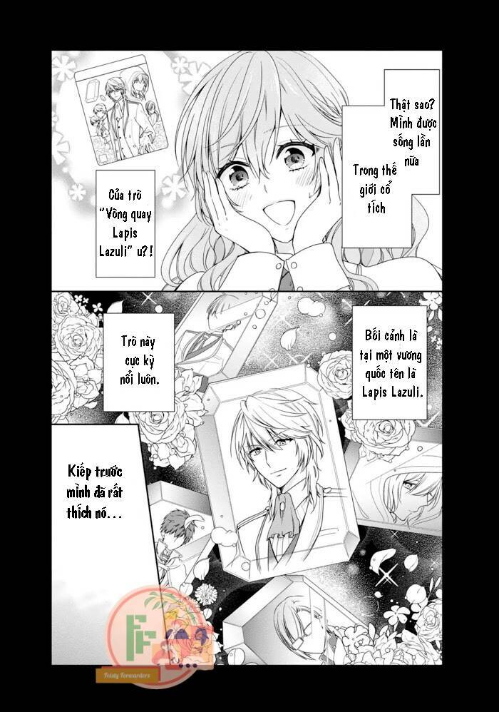Akuyaku Reijou Wa Ringoku No Outaishi Ni Dekiai Sareru Chương 1 Ảnh 7