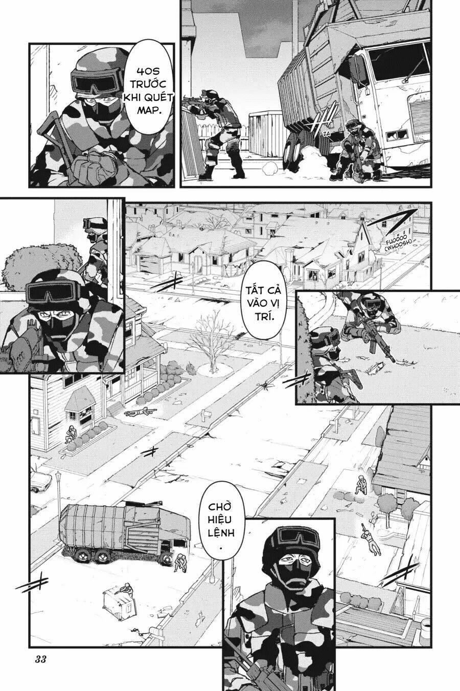 Sword Art Online Alternative - Gun Gale Online Chương 6 Ảnh 34