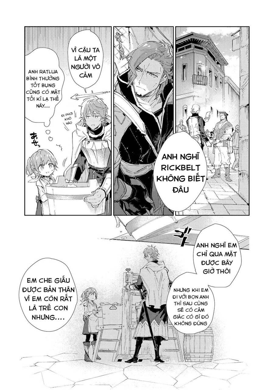 Saijaku Teima Wa Gomi Hiroi No Tabi O Hajimemashita Chương 19.1 Ảnh 22