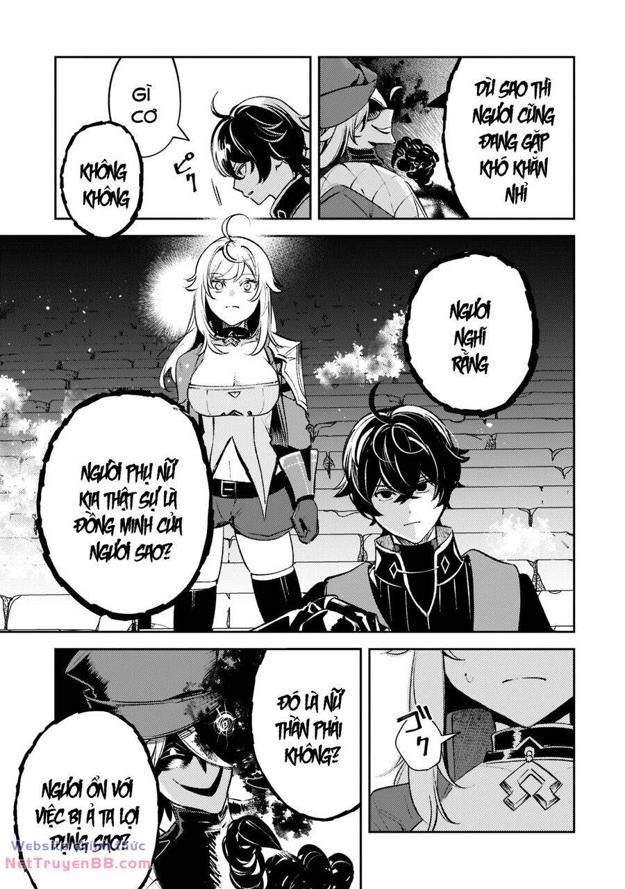 Kurotonbi No Seija ~Tsuihou Sareta Kaifuku Jutsushi Wa, Ariamaru Maryoku De Yami Mahou Wo Kiwameru Chương 13 Ảnh 19