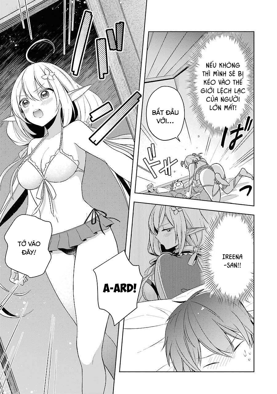 Shijou Saikyou No Daimaou, Murabito A Ni Tensei Suru Chương 12 Ảnh 11