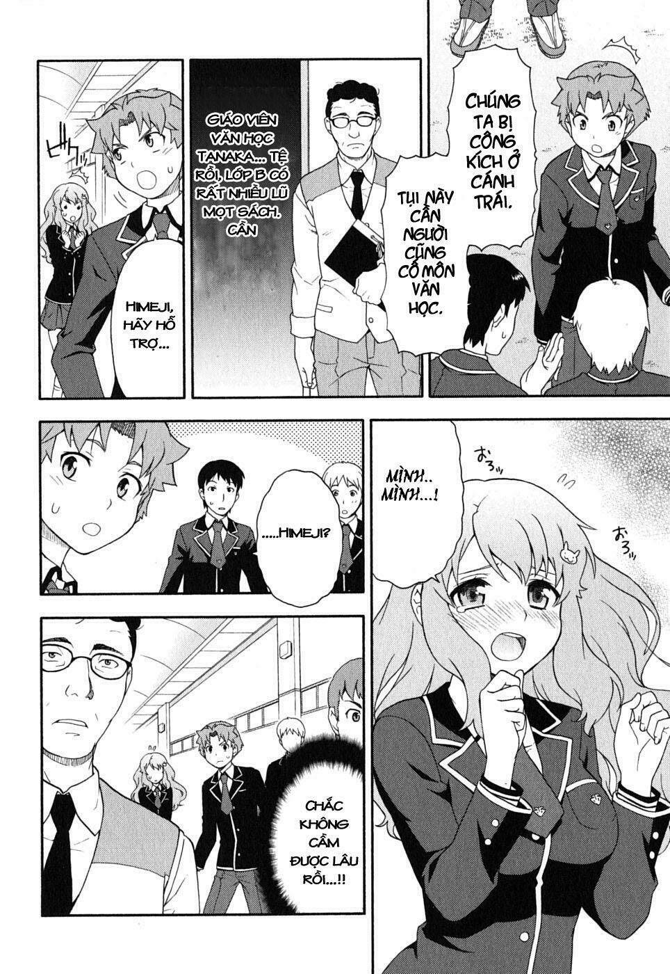 Baka To Test To Shoukanjuu Chương 8 Ảnh 5