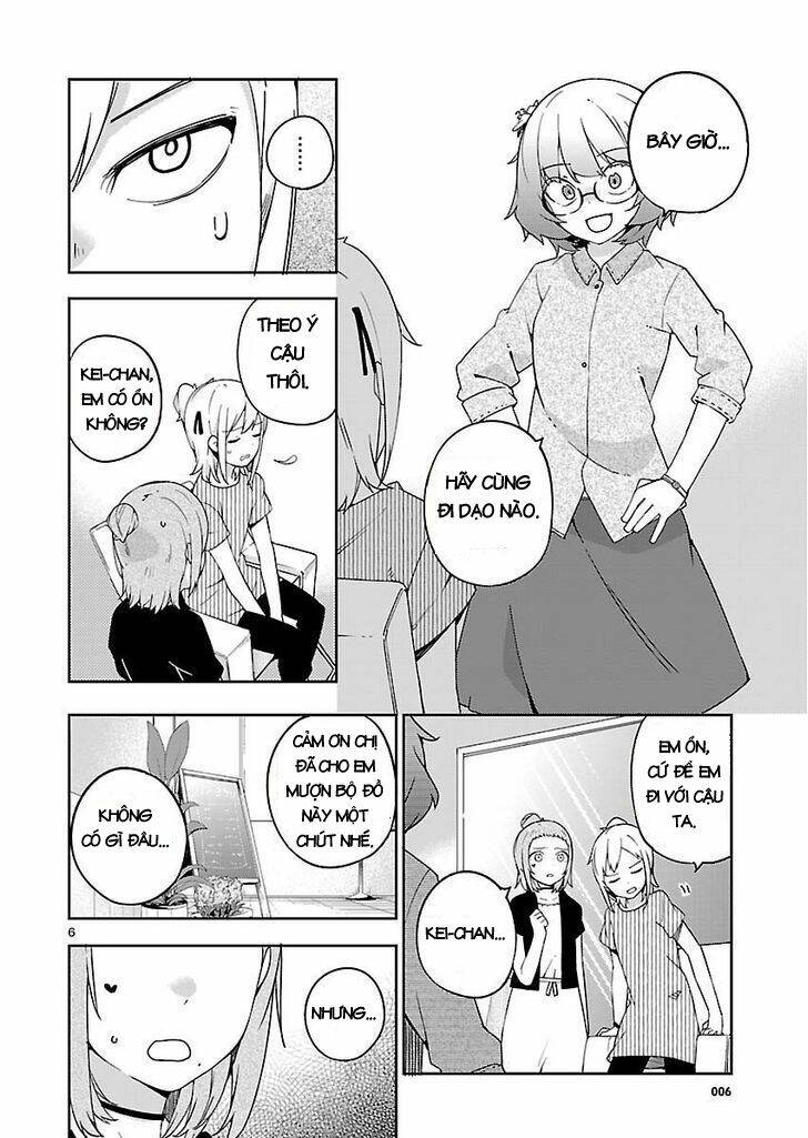 Ookami Shounen Wa Kyou Mo Uso O Kasaneru Chương 20 Ảnh 8